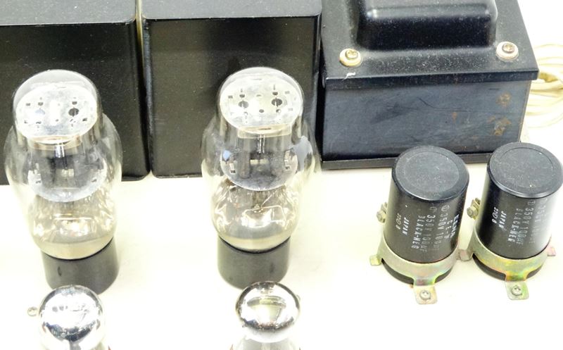 特注品 2A3 プッシュプル 真空管パワーアンプ