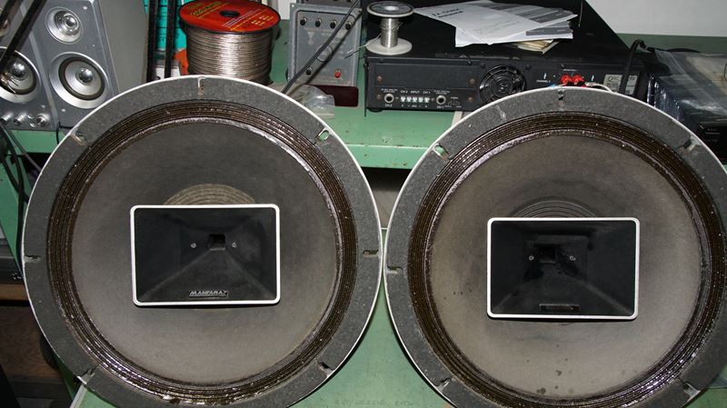 アルテック ALTEC 604-8H 同軸2WAY 38cmフルレンジ