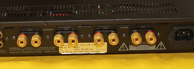 Aura Design VA-100EVⅡ プリメインアンプ Aura Design プリメイン