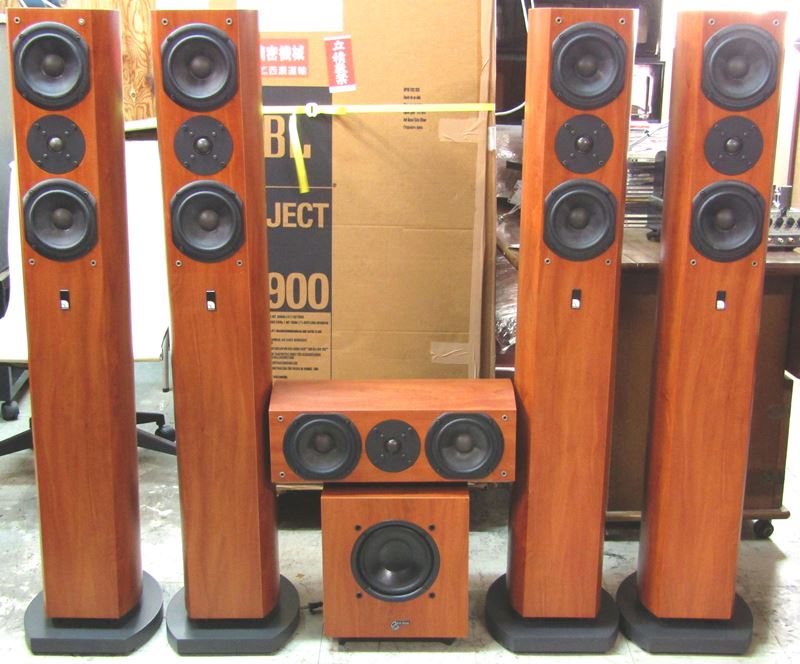 オーディオプロ社 AUDIO PRO社 Avantek FIVE TWO SUB+ AVスピーカー 6