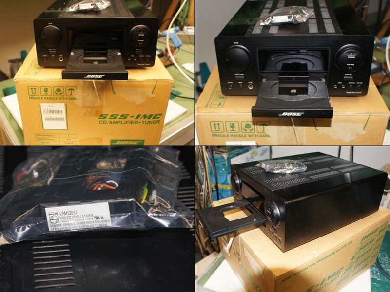 ボーズ BOSE SSS-1MC CDレシーバー