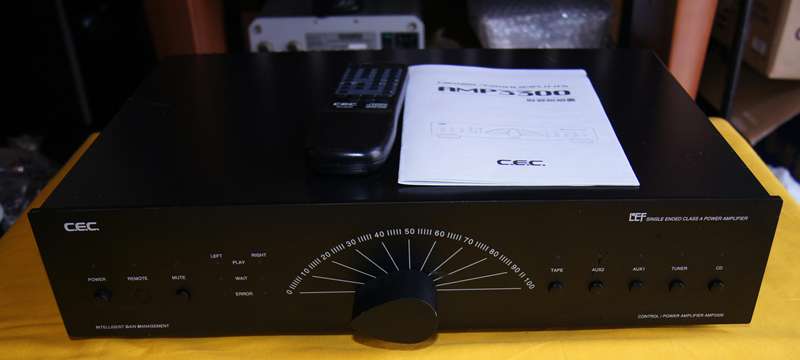 C.E.C. AMP3300 BLACK プリメインアンプ