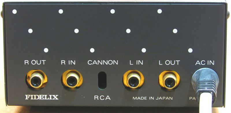 フィデリックス FIDELIX SH-20K CD音質改善器