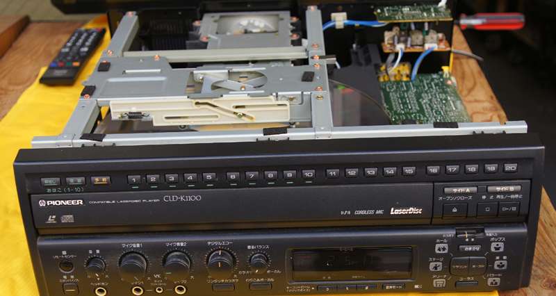 パイオニア Pioneer CLD-K1100 レーザーカラオケ