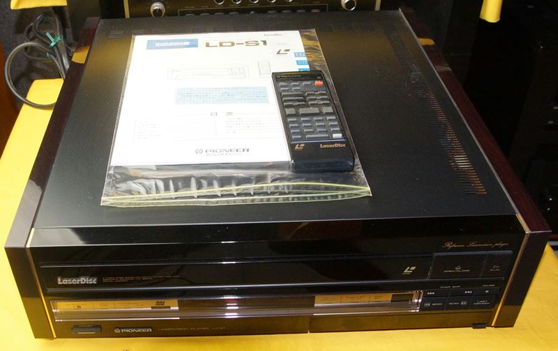 パイオニア Pioneer LD-S1 レーザディスクプレーヤー