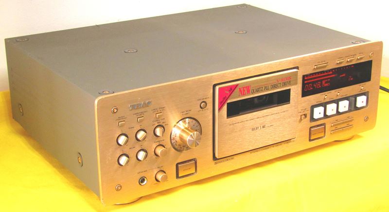ティアック TEAC V-8030S カセットデッキ