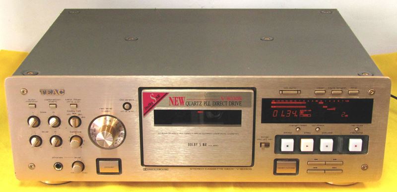 ティアック TEAC V-8030S カセットデッキ