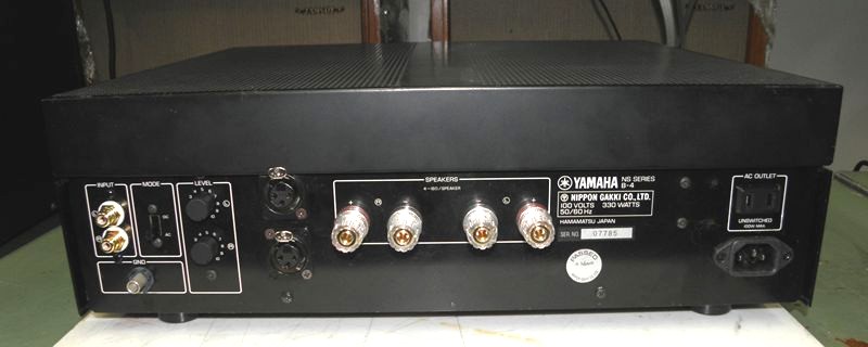 ヤマハ YAMAHA B4 パワーアンプ