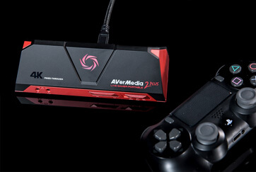 LIVE GAMER PORTABLE 2 PLUS 4K Pass-Through, Full HD 1080p60｜AVerMedia