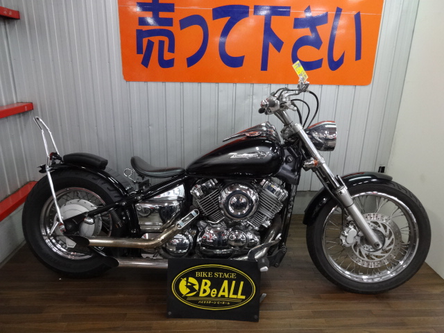 ドラッグスター400カスタム車両紹介！！ | 愛知県安城 岡崎 豊田