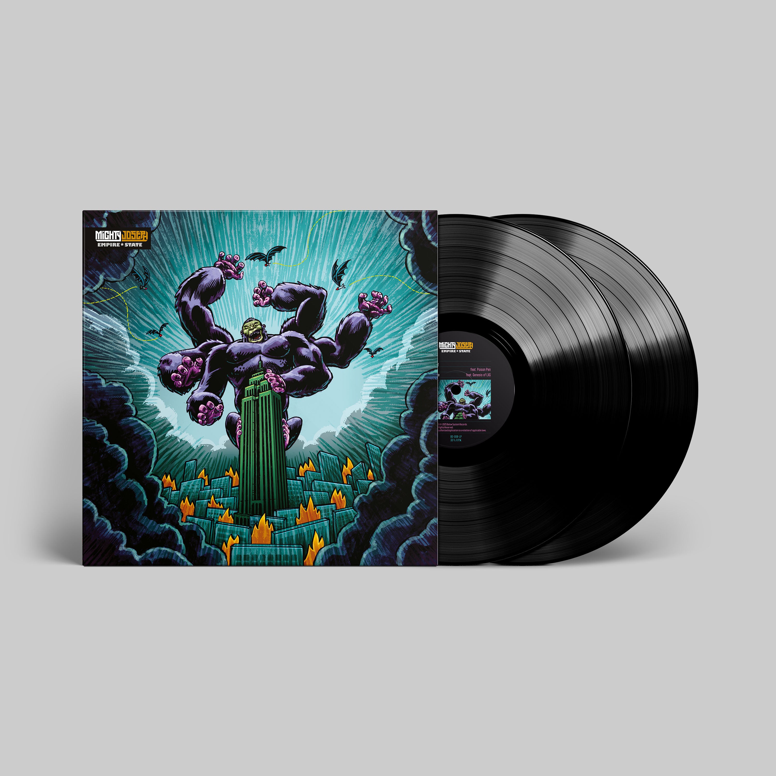 Mighty Joseph - Empire State (2xLP) – Below System Records
