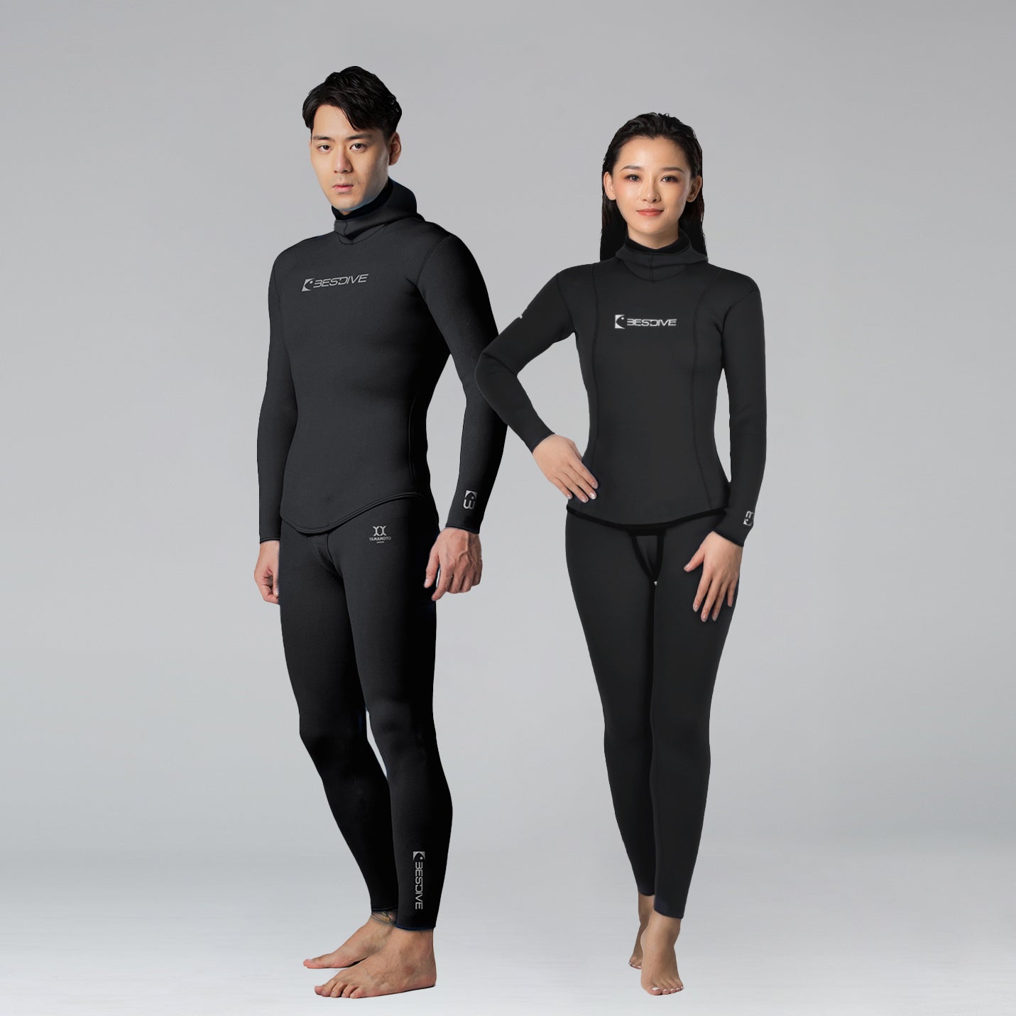 Classic Nylon-Skin Wetsuit – BESTDIVE