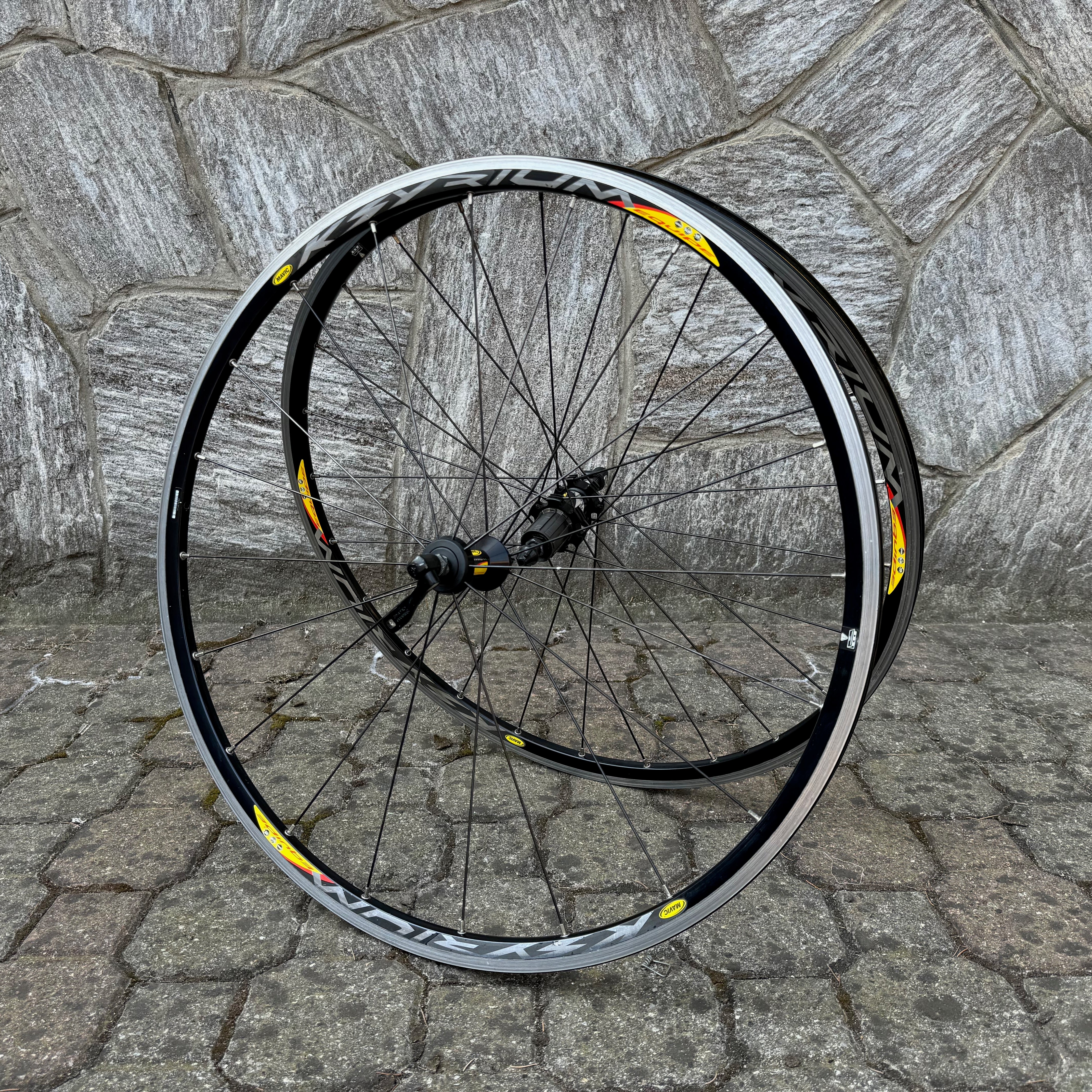 Mavic Ksyrium Equipe – Bike Square | Premium Cycling Components