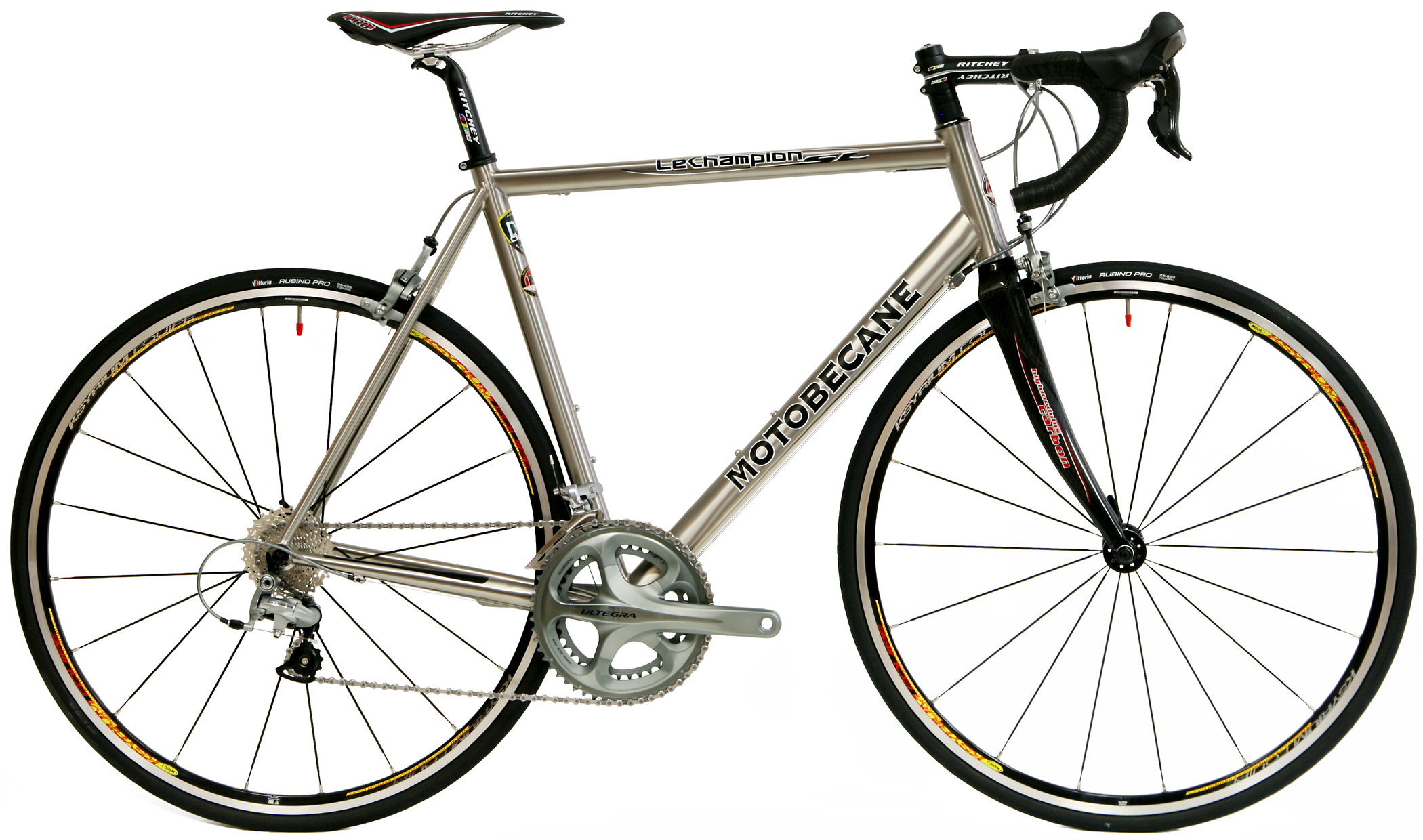 Shimano Ultegra 6700 Road Bikes | Titanium Road Bikes | Roadbikes