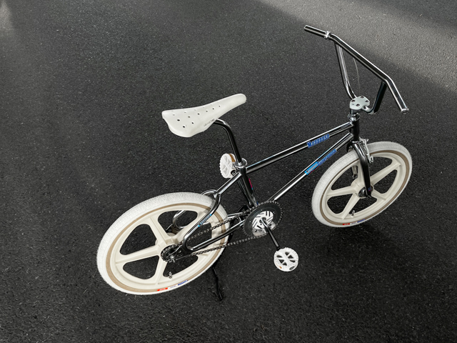 Bonz Bros. Riding on Vintage BMX