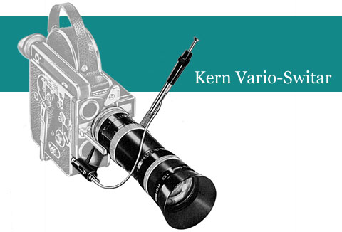 Bolex Collector | Lenses | Kern Paillard 1960s