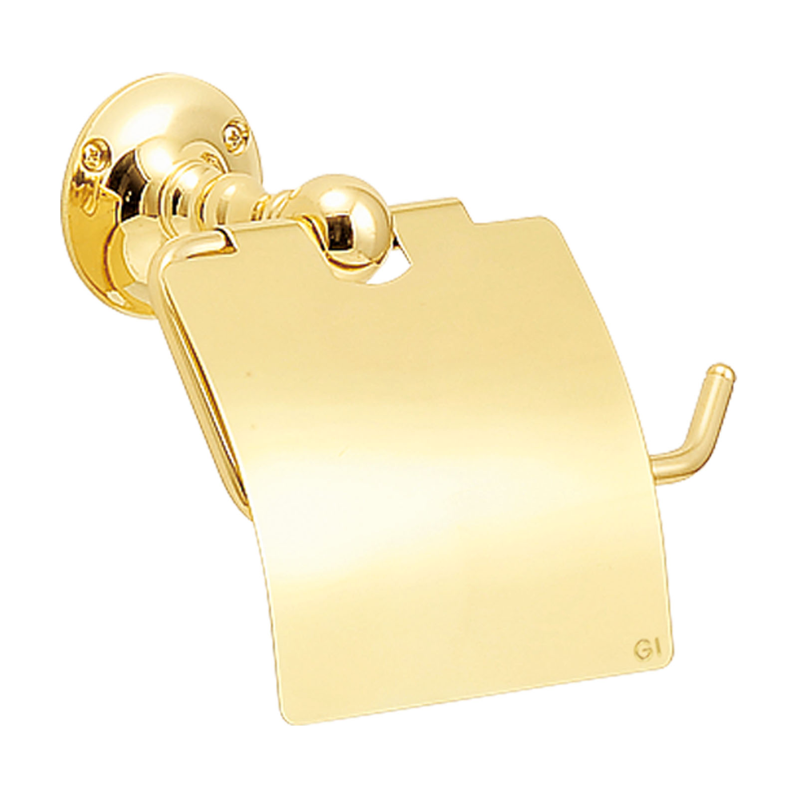 GORIKIISLAND TPH SB≫トイレットペーパーホルダー 紙巻器 真鍮製 壁