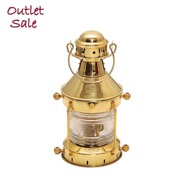オイル式船灯 Brass Trawler Oil Ship Lantern (真鍮トローラーオイルランタン