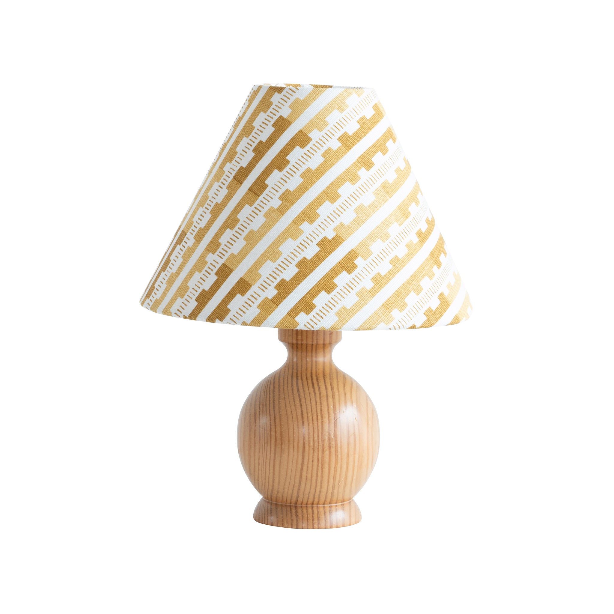 Marianne Saffron Lampshade - Small – Studio Cathy Nordström