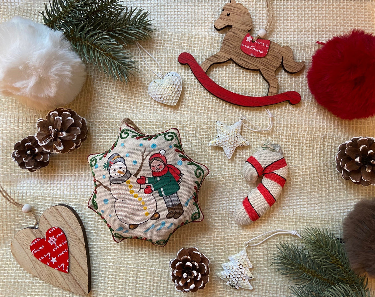 ANOTHER ORNAMENT オーナメント 天然素材 レース 陶器 ガラス グラス