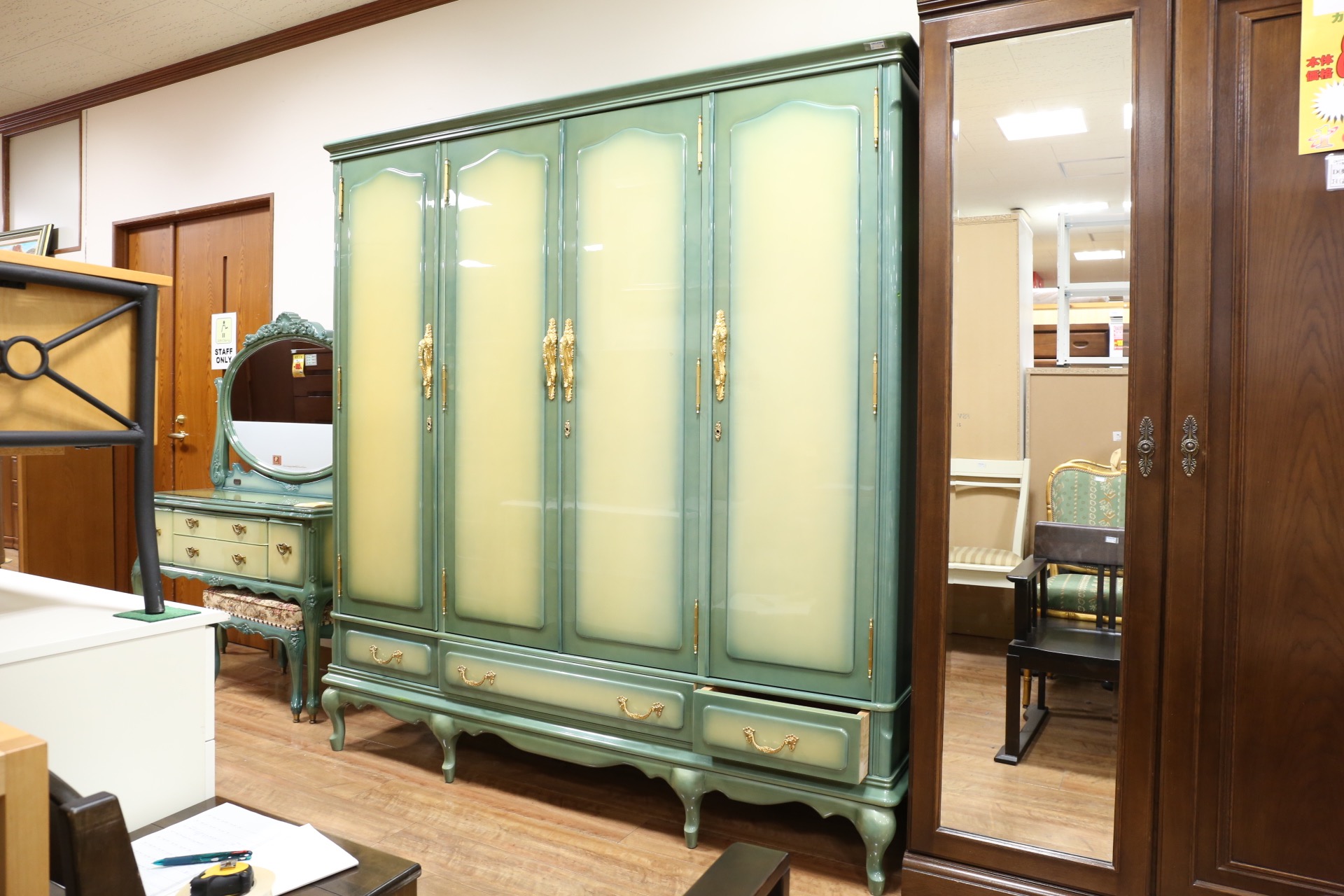 フランスミラー 洋服箪笥 | サークルワン商品情報