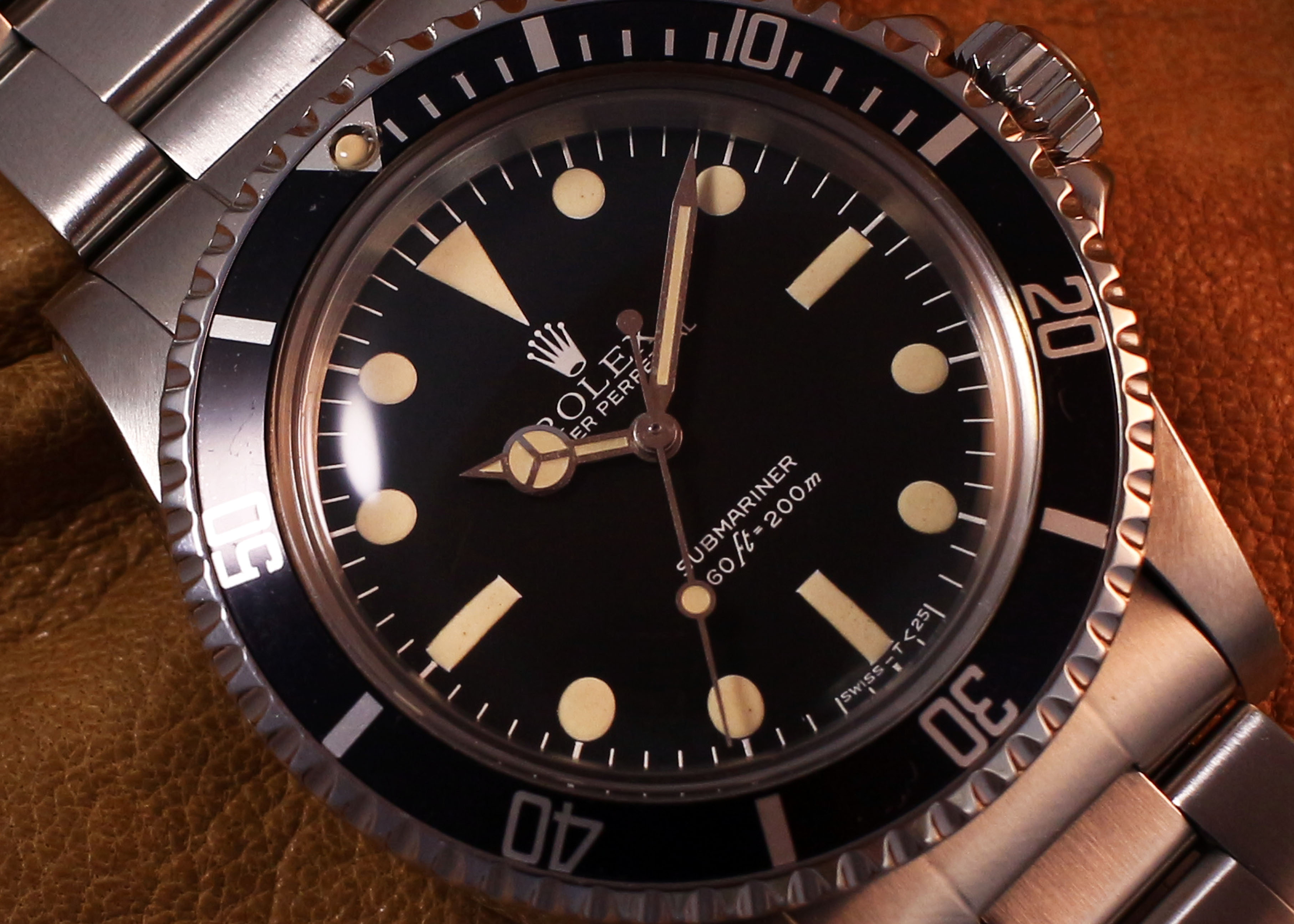 入荷情報1883 ROLEX SUBMARINER REF.5513 '81 – ブログ / アンティーク