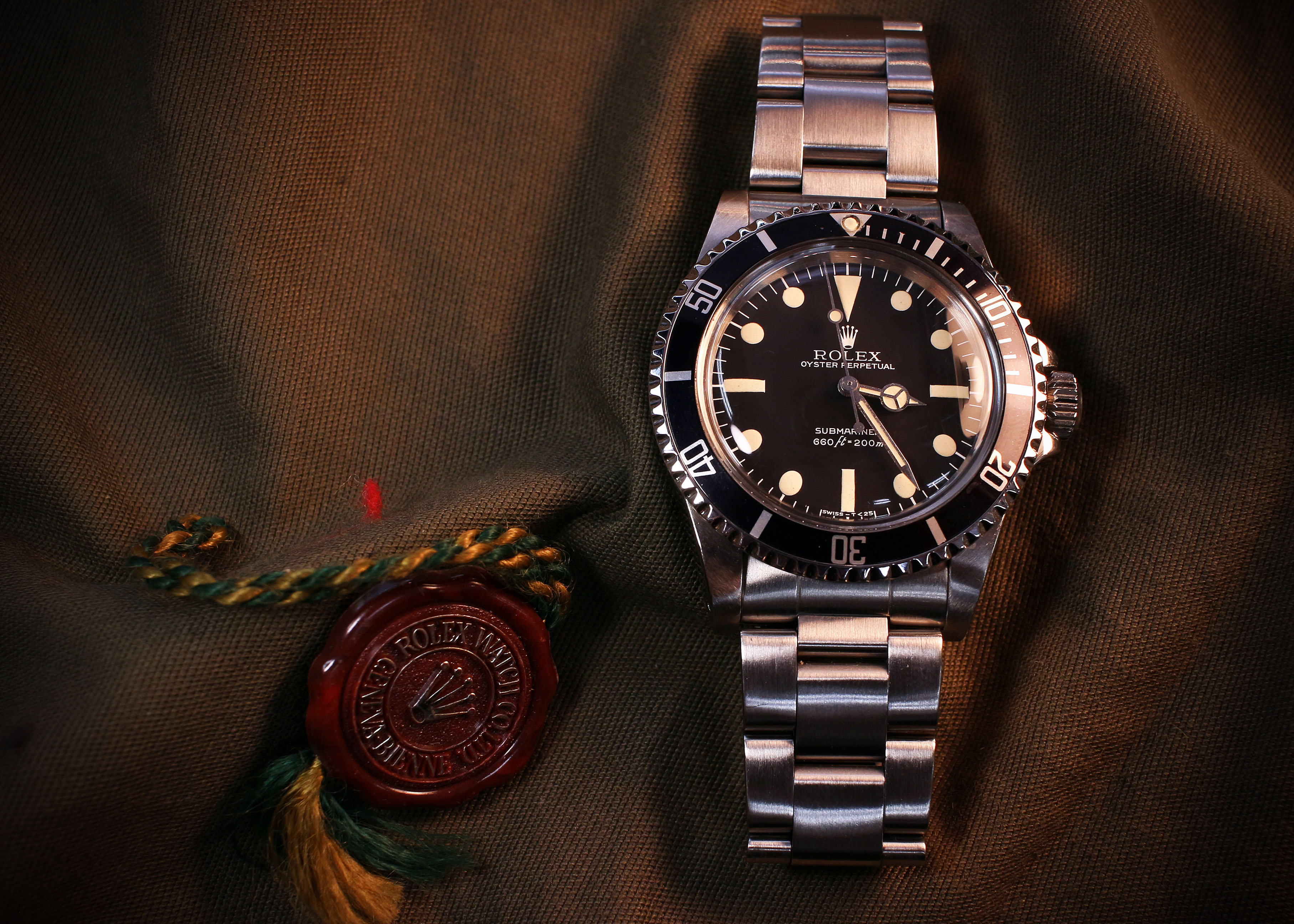 入荷情報1883 ROLEX SUBMARINER REF.5513 '81 – ブログ / アンティーク