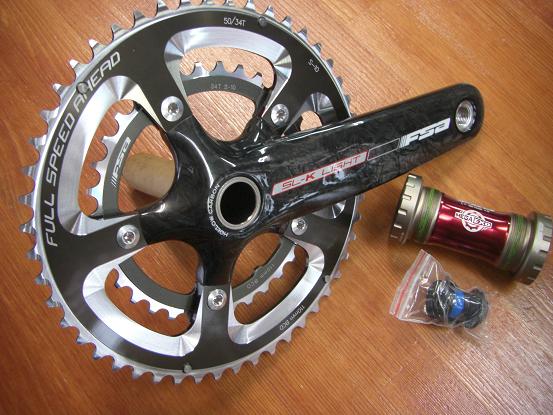 FSA カーボンクランクお得な話・・・・ | Climb cycle sports