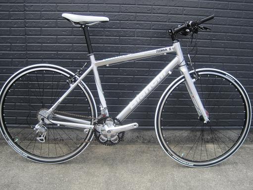 Bianchi ROMA2 /Brush Finish 各サイズ入荷！ | Climb cycle sports