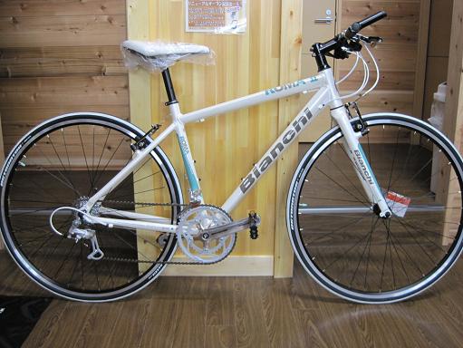 Bianchi カメレオンテ C.SPORT1 2015.クロスバイク入荷！ | Climb