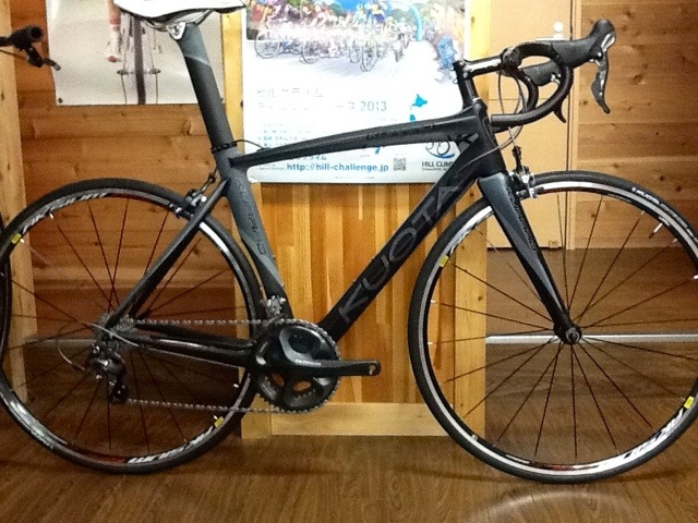 KUOTA KURARO アルテグラ完成車 クライム店内に展示してます!! | Climb