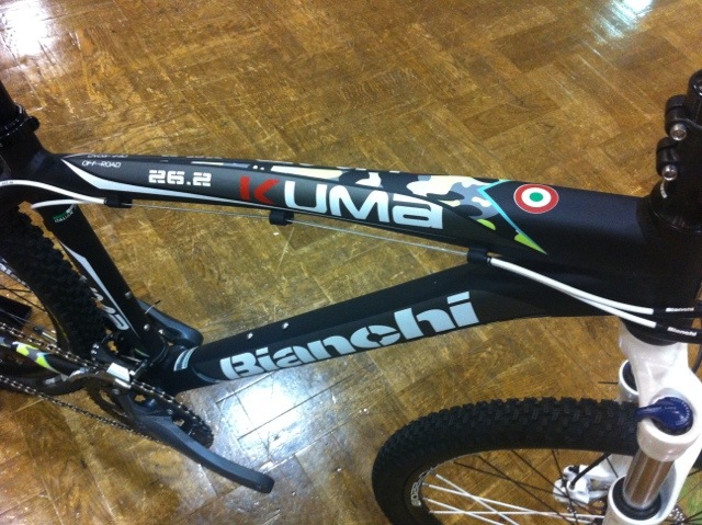 2014モデルBianchi ビアンキ・サイクルヨーロッパ展示会③ | Climb