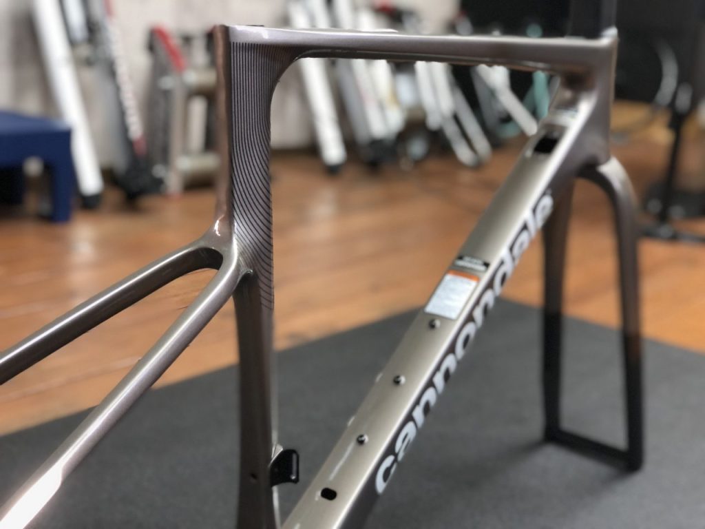 cannondale カーボンフレームセット入荷！【SuperSix EVO】 | Climb