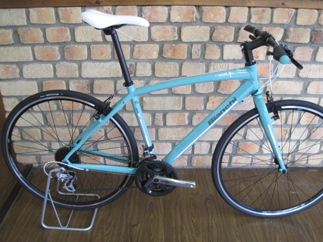 Bianchi カメレオンテ C.SPORT1 2015.クロスバイク入荷！ | Climb