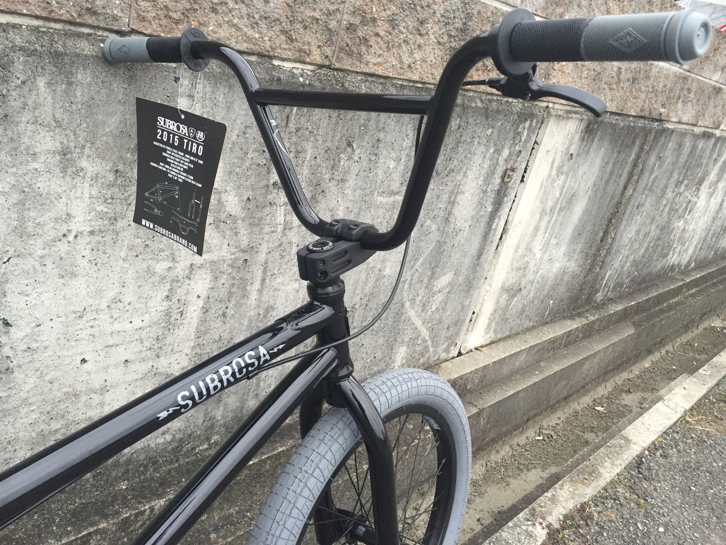 SUBROSA TIRO bmxストリートバイク お奨め！ | Climb cycle sports
