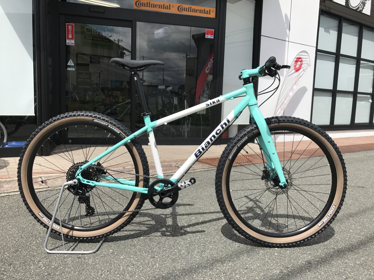 Bianchi SIKA MTB ｻｲｸﾘﾝｸﾞ～ﾂｰﾘﾝｸﾞ～入荷しました！ | Climb cycle sports