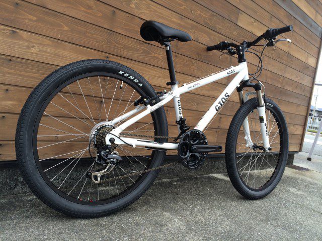 キッズバイク GIOS GENOVA 24 在庫あります！ | Climb cycle sports