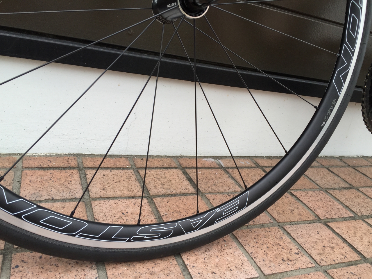 ホイールを交換しました！EASTON EA90SL装着！ | Climb cycle sports