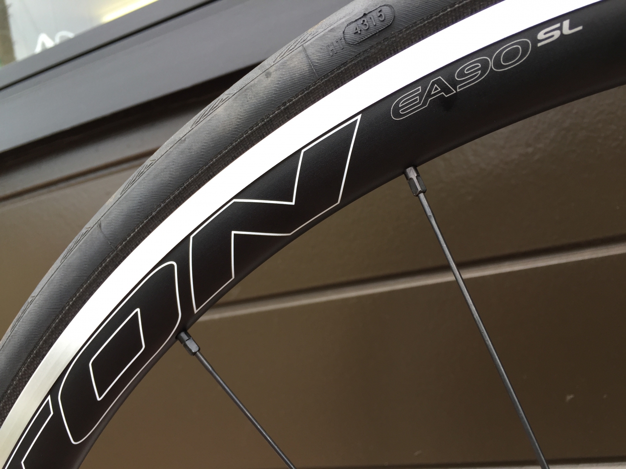 ホイールを交換しました！EASTON EA90SL装着！ | Climb cycle sports