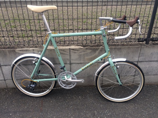 Bianchi 小径車 minivelo-8 DROP /celeste 2015.入荷！ | Climb cycle