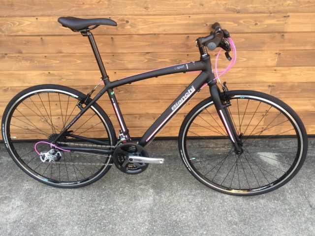 2015 Bianchi クロスバイク camaleonte1 入荷！ | Climb cycle sports