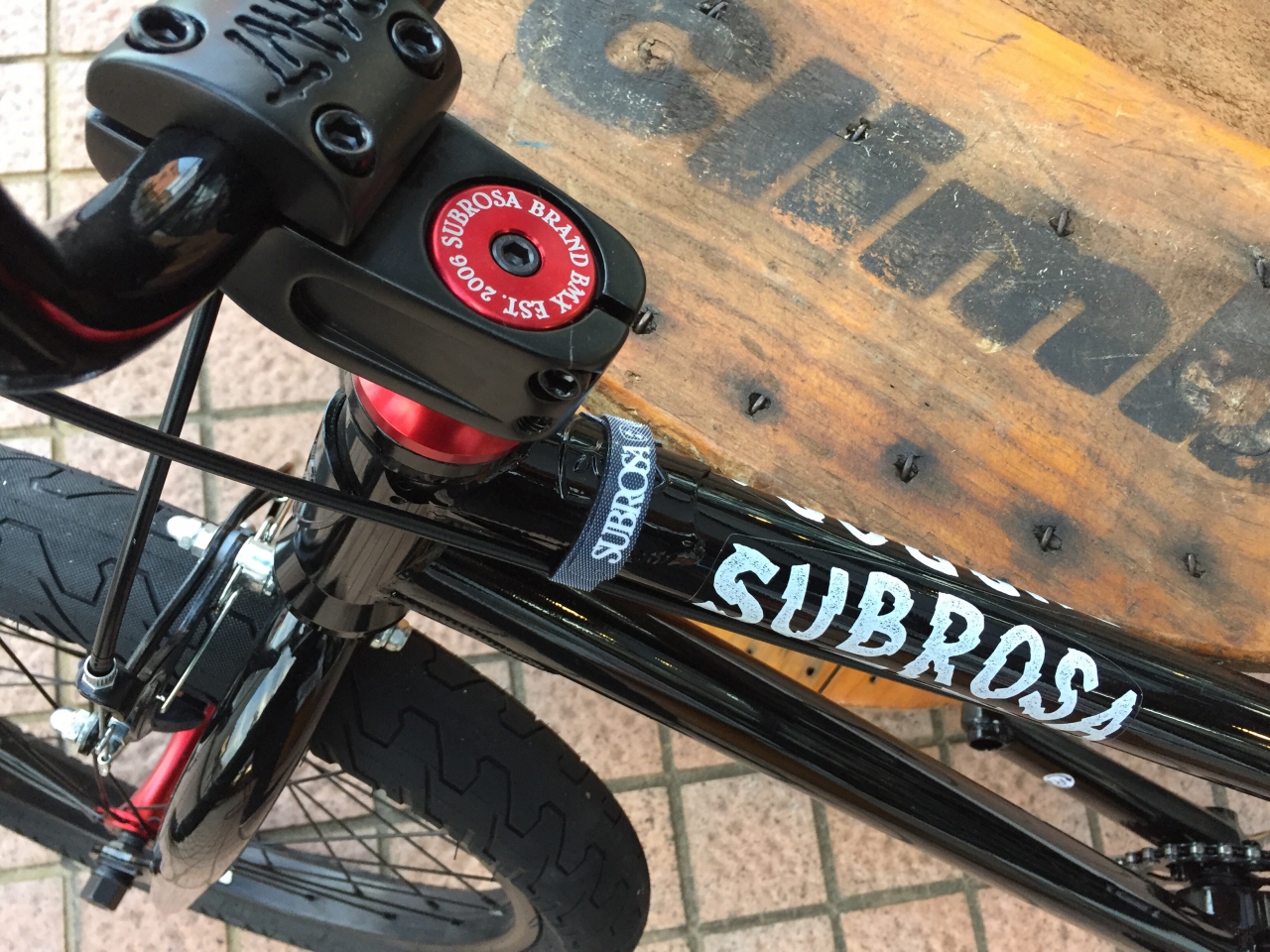 SUBROSA TIRO ストリートバイク BMX 入荷！ | Climb cycle sports