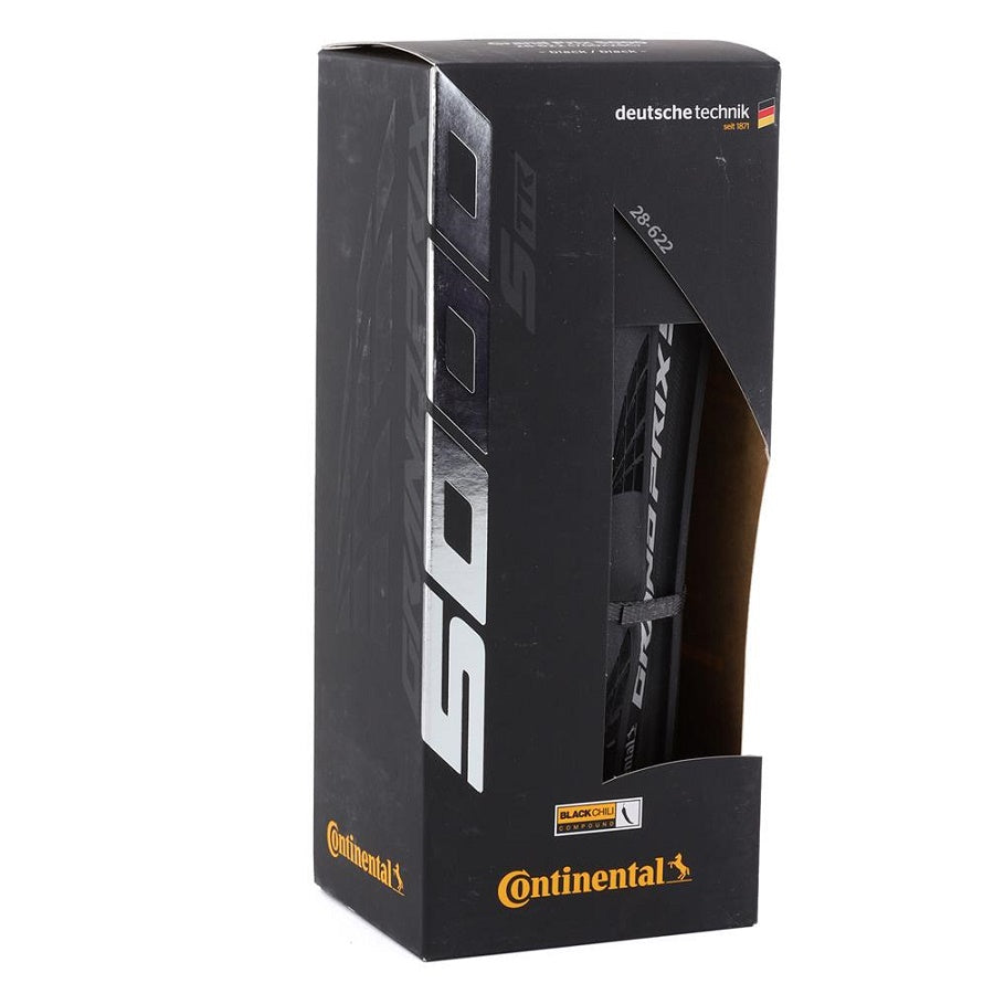 Continental GP5000 S TR 700 x 28c – Crown Cycles