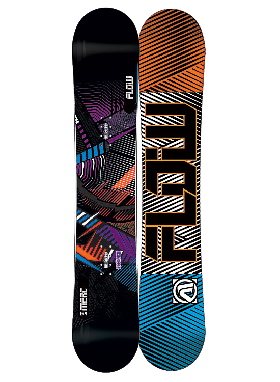 Flow Merc Snowboard, 2012 - CrazySnowBoarder Review