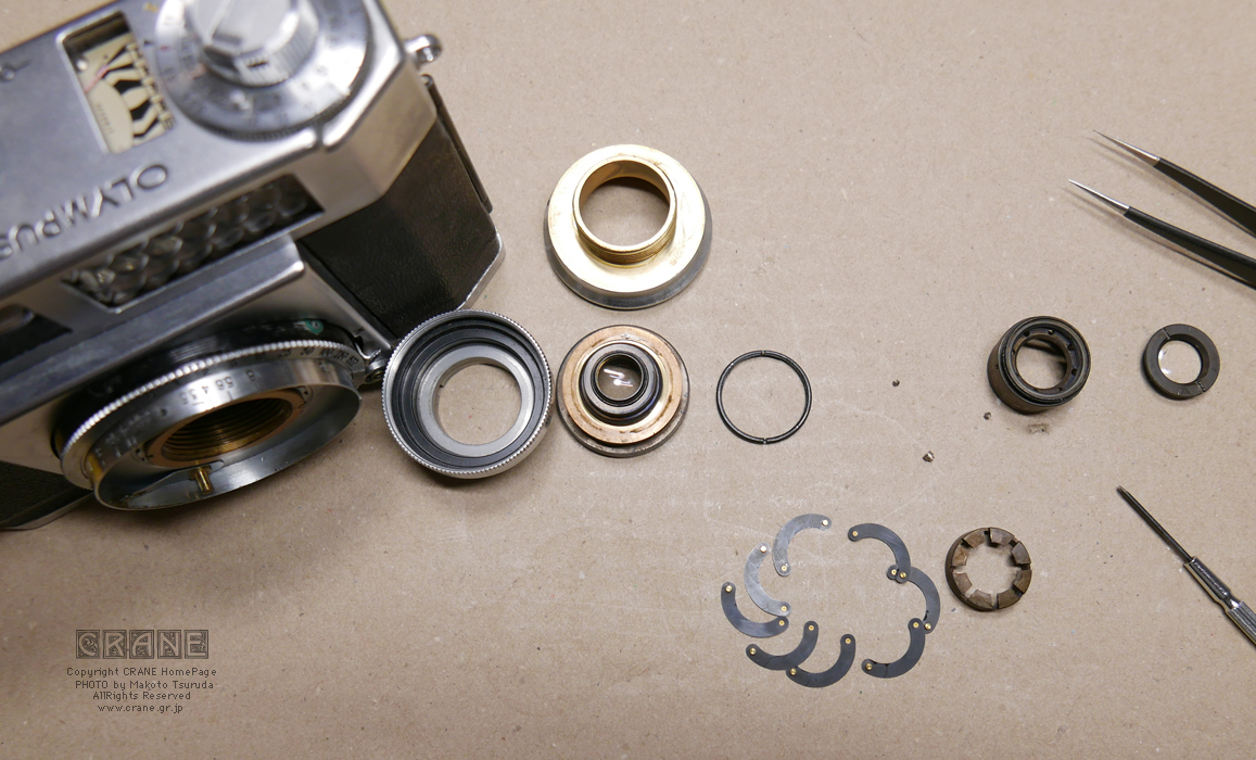 CRANE/私的素敵頁 拡張フォーマット改造カメラ OLYMPUS WIDE-E ただ