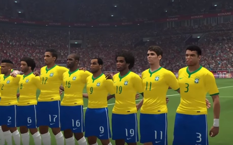 ブラジル代表が早くもW杯メンバー15人を発表。スタメンの背番号は