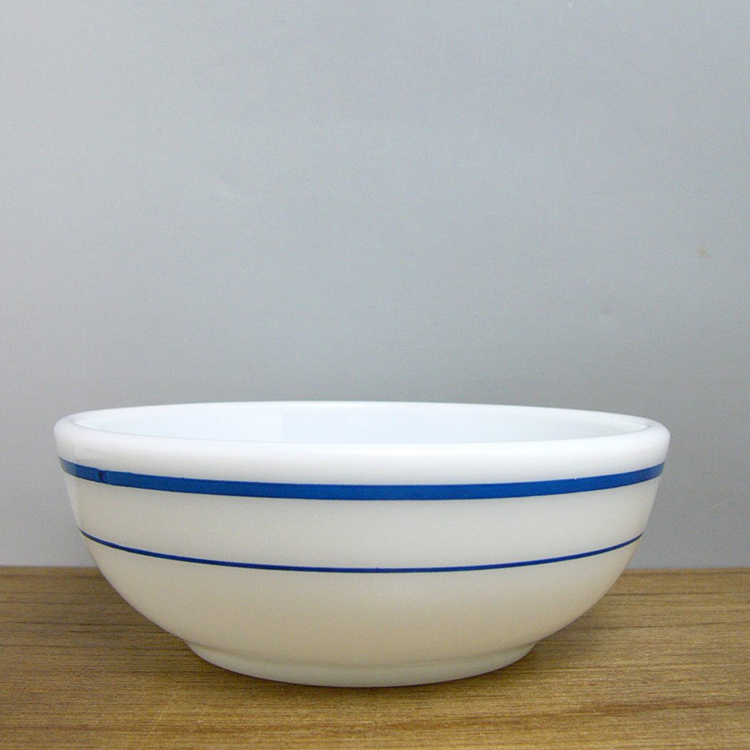 パイレックス☆ブルーバンド 15ozボウル☆DEALERSHIP