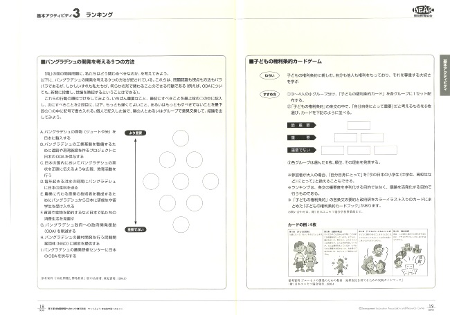 開発教育実践ハンドブック―参加型学習で世界を感じる［改訂版