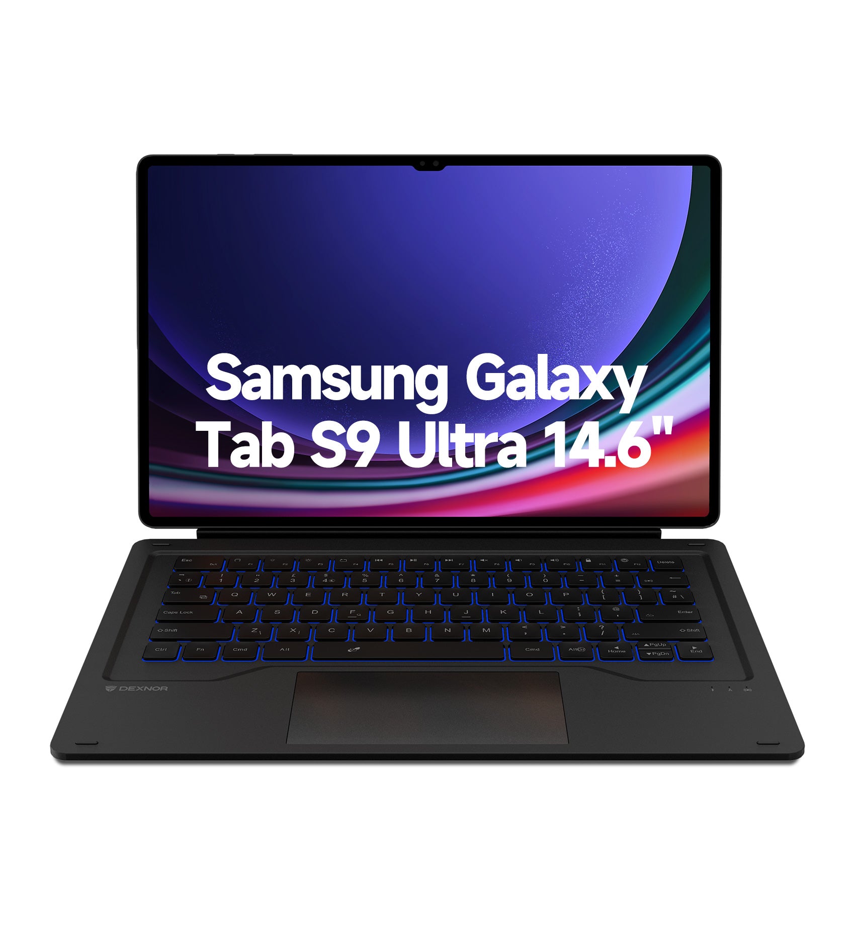 For Samsung Galaxy Tab S9 Ultra Keyboard 14.6 Inch Magnetic