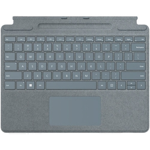 ☆Microsoft Surface Pro Signature キーボード アイスブルー 8XA